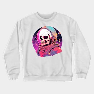 dead astronaut Crewneck Sweatshirt